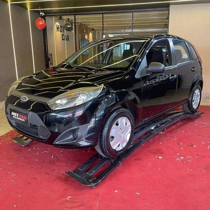 FORD FIESTA 1.0 ROCAM 8V FLEX 4P MANUAL FORD FIESTA 1.0 ROCAM 8V FLEX 4P MANUAL